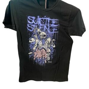 Suicide Silence Men’s Black Graphic Tee